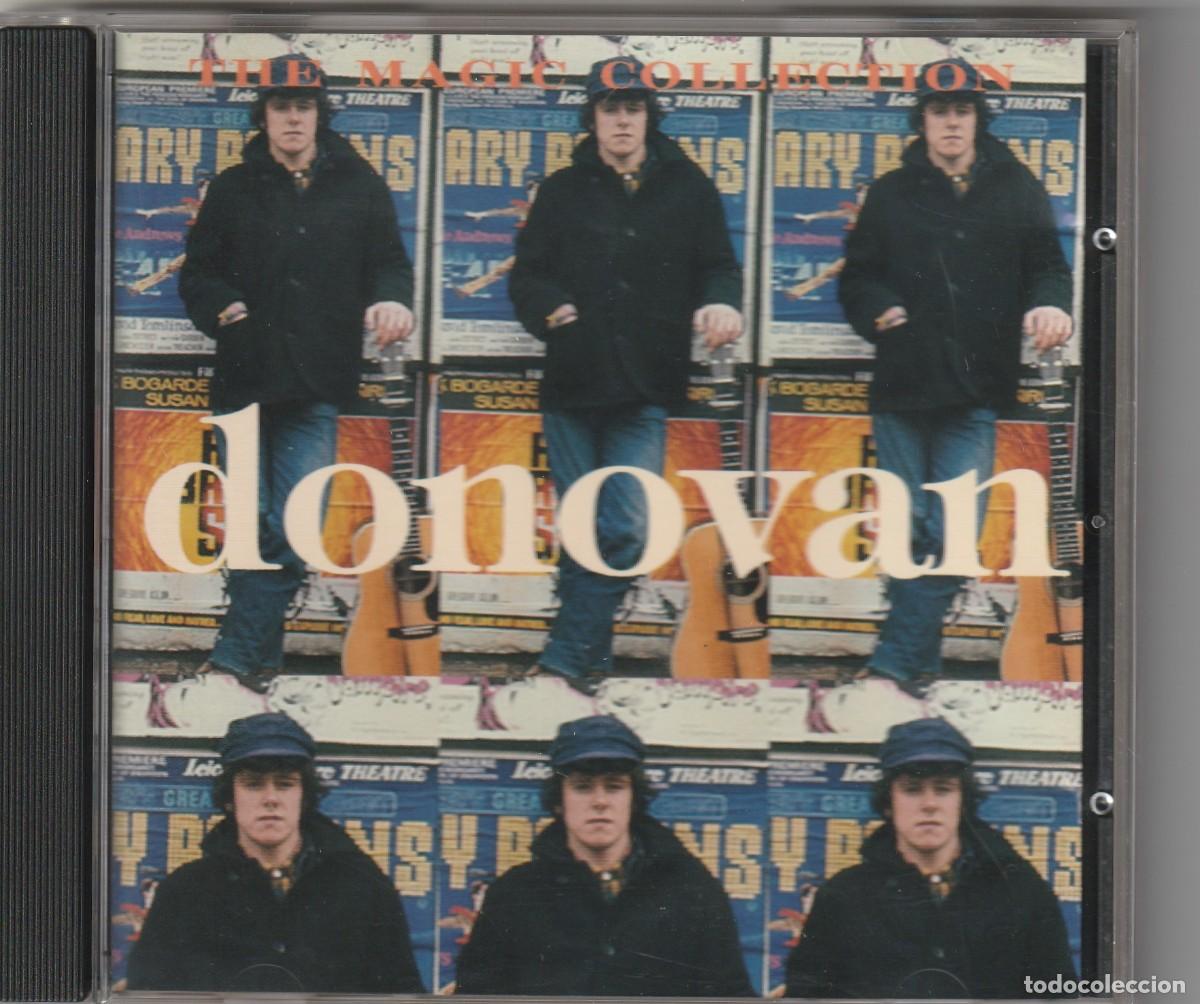 CDs de m&uacute;sica: DONOVAN (CD ABC) GRABADO EN DIRECTO - Foto 1