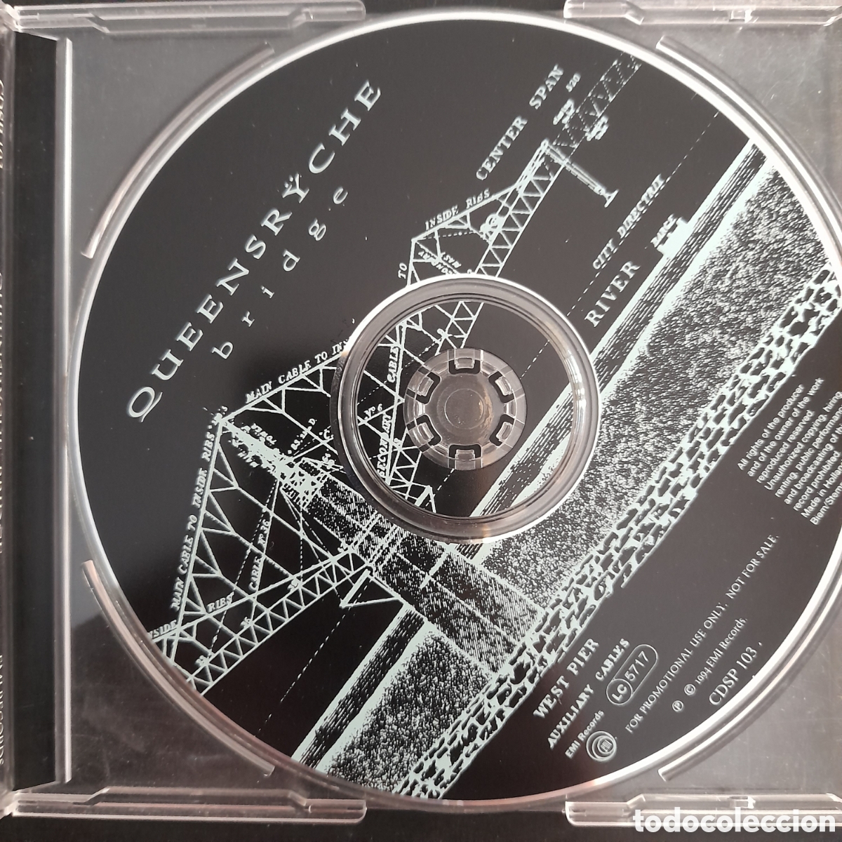 CDs de m&uacute;sica: Queensr&yuml;che &ndash; Bridge. CD, Single, Promo. 1994 - Foto 3