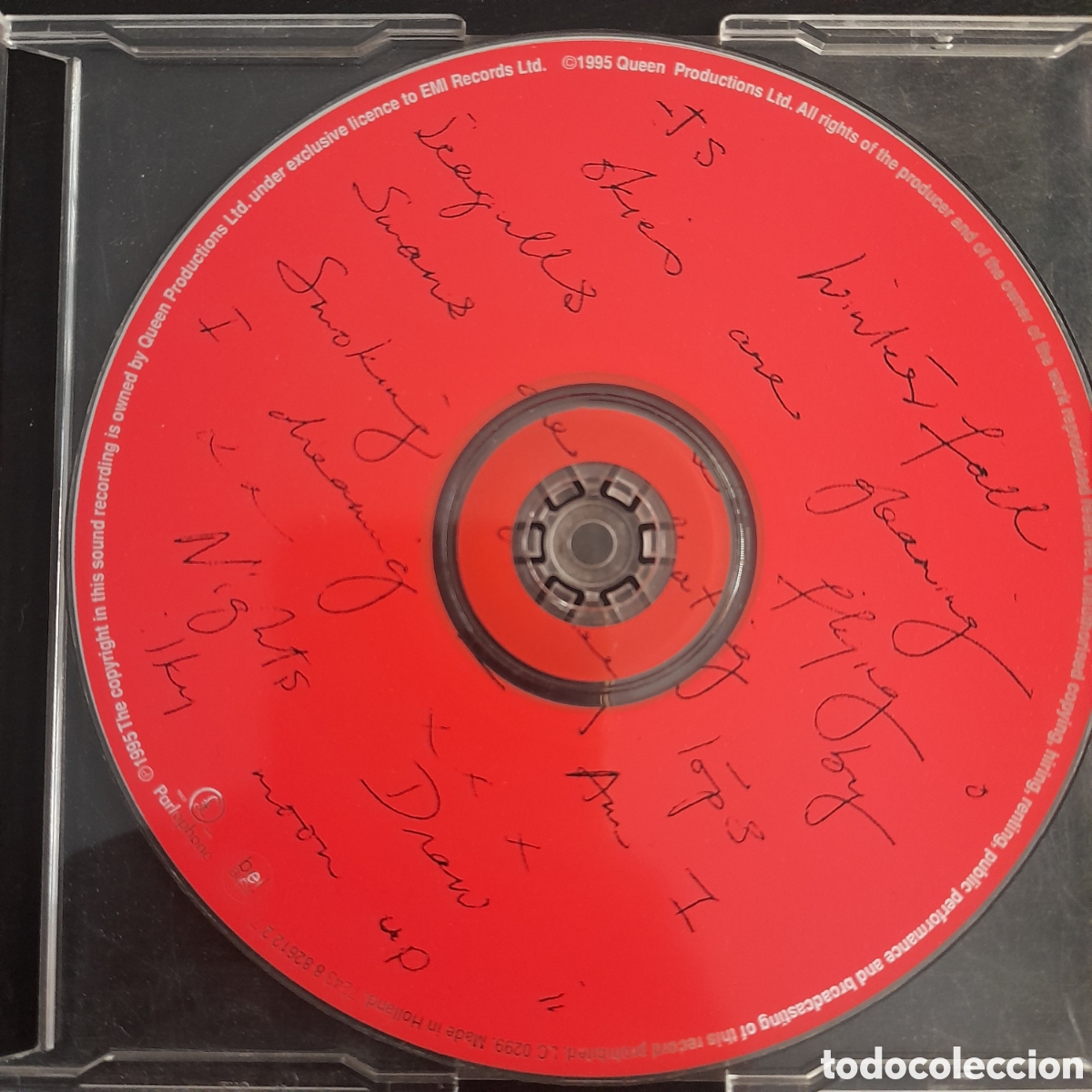 CDs de m&uacute;sica: Queen &ndash; A Winters Tale. 1995, Holanda. CD, Maxi-Single - Foto 3