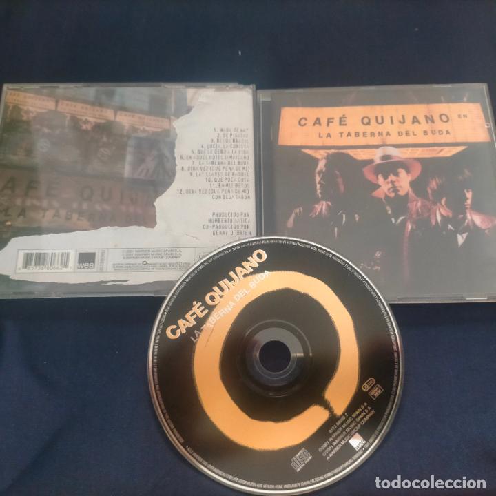 CDs de m&uacute;sica: CD CAFE QUIJANO - Foto 1
