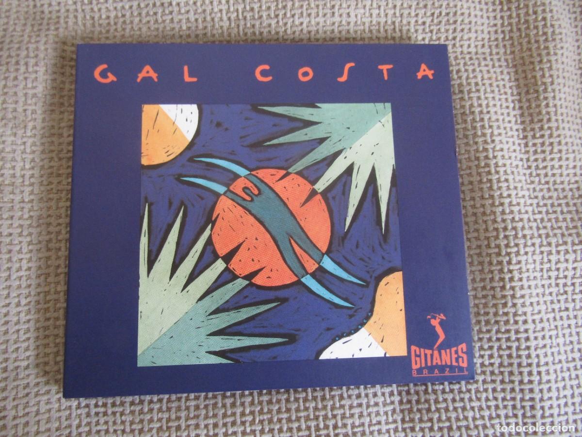 CDs de m&uacute;sica: Gal Costa - Compilation - CD - 1998 - Gitanes Brazil - Foto 1