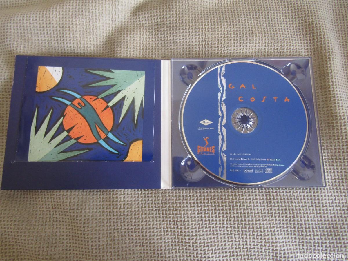 CDs de m&uacute;sica: Gal Costa - Compilation - CD - 1998 - Gitanes Brazil - Foto 3