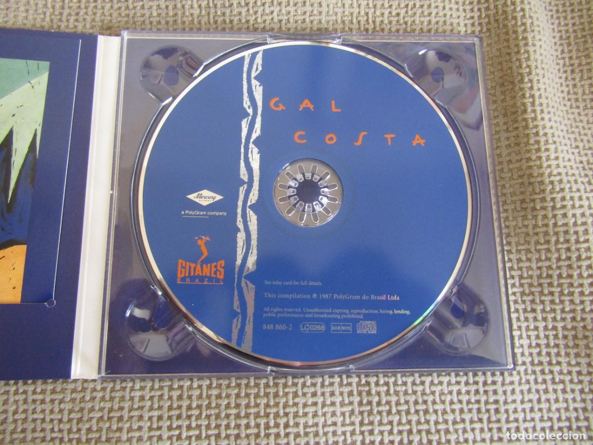 CDs de m&uacute;sica: Gal Costa - Compilation - CD - 1998 - Gitanes Brazil - Foto 4
