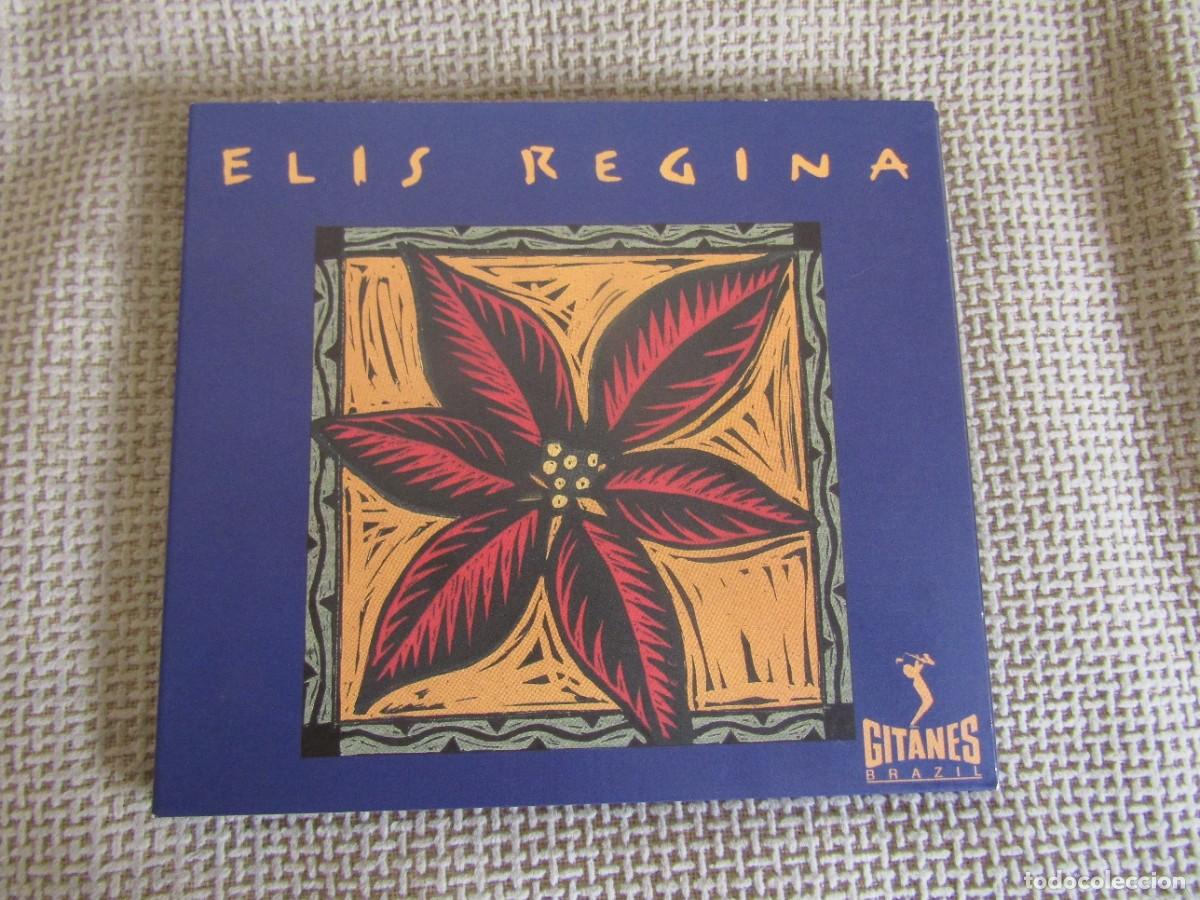 CDs de m&uacute;sica: Elis Regina - Compilation - CD - 1998 - Gitanes Brazil - Foto 1