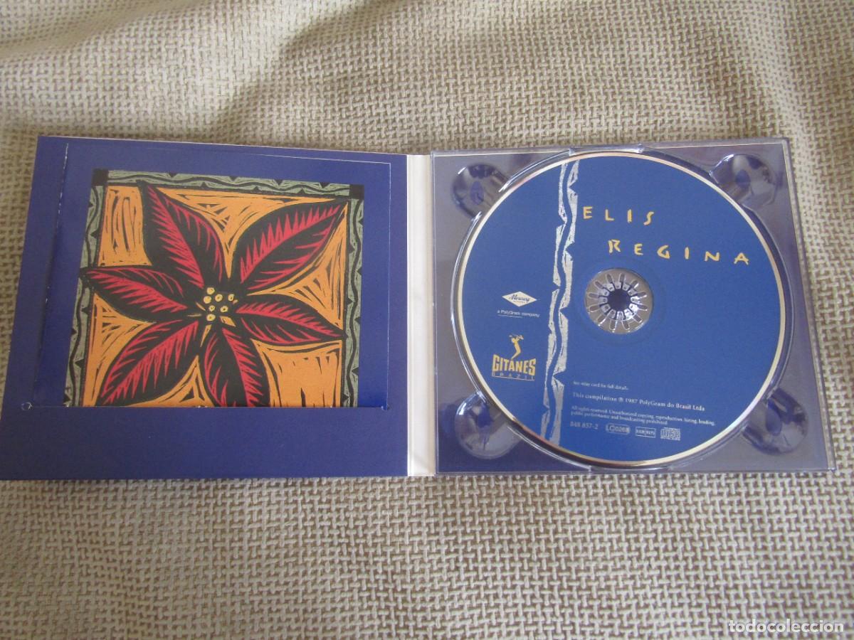 CDs de m&uacute;sica: Elis Regina - Compilation - CD - 1998 - Gitanes Brazil - Foto 3