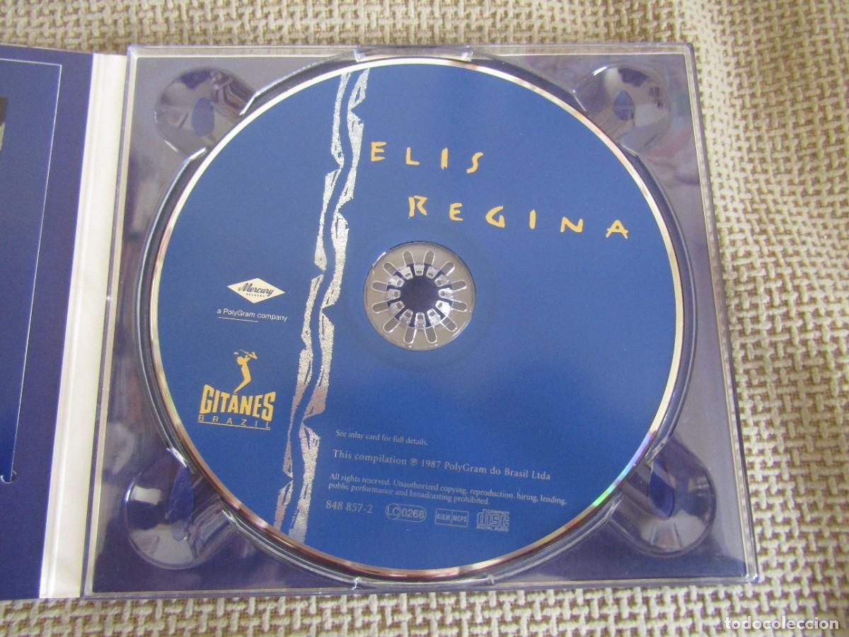 CDs de m&uacute;sica: Elis Regina - Compilation - CD - 1998 - Gitanes Brazil - Foto 4