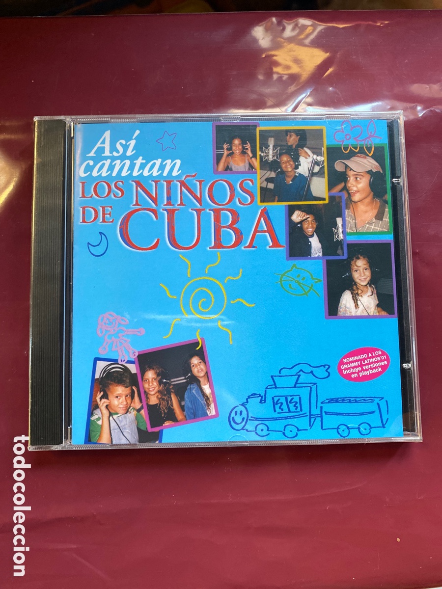 Cd Así Cantan Los Niños De Cuba. Precintado De - Compra Venta En ...