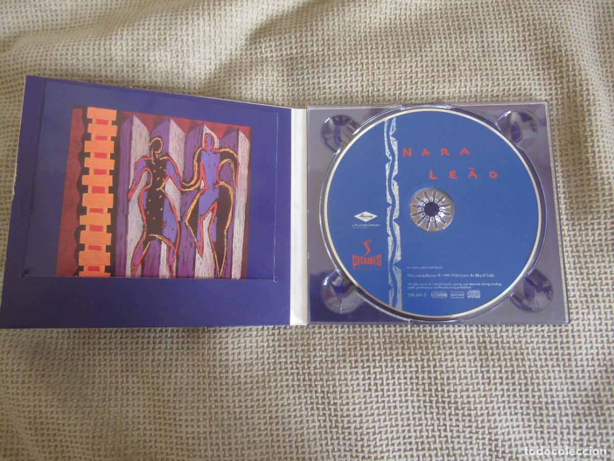 CDs de m&uacute;sica: Nara Le&atilde;o - Compilation - CD - 1998 - Gitanes Brazil - Foto 2