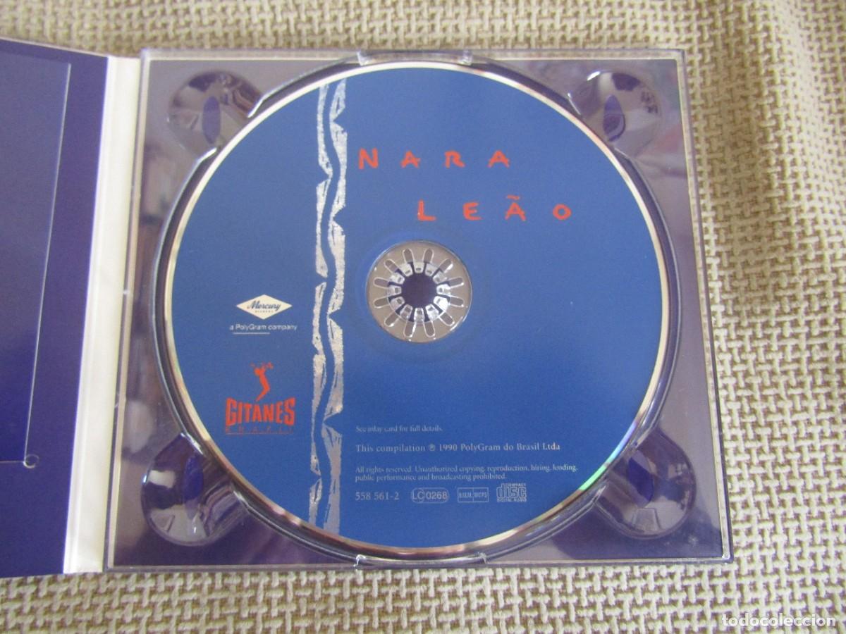 CDs de m&uacute;sica: Nara Le&atilde;o - Compilation - CD - 1998 - Gitanes Brazil - Foto 3
