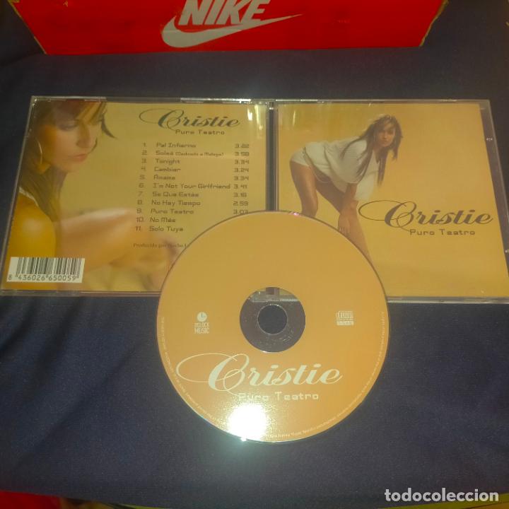 CDs de m&uacute;sica: CD CD CRISTIE 11 TEMAS - Foto 1