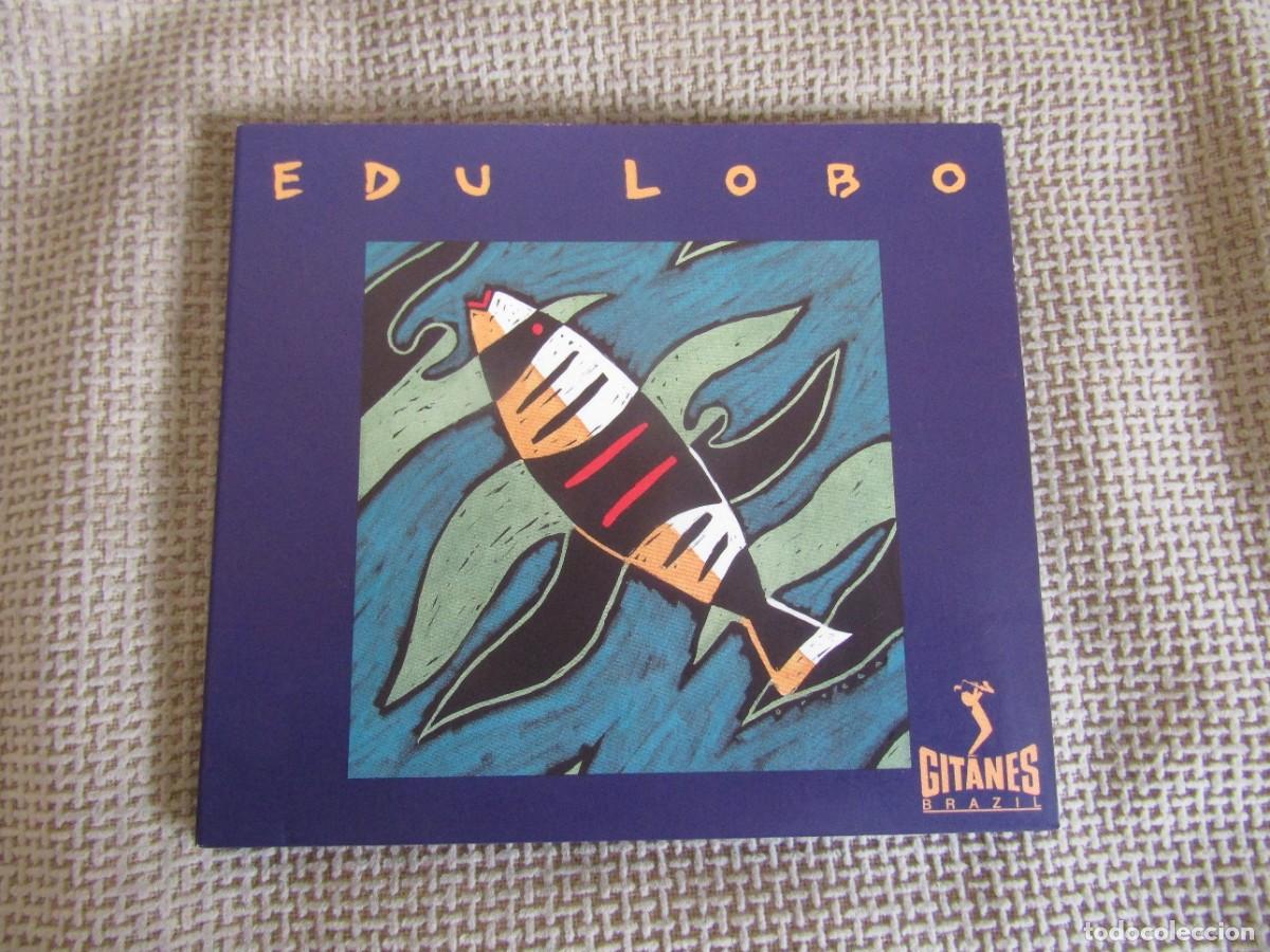 CDs de m&uacute;sica: Edu Lobo - Compilation - CD - 1998 - Gitanes Brazil - Foto 1