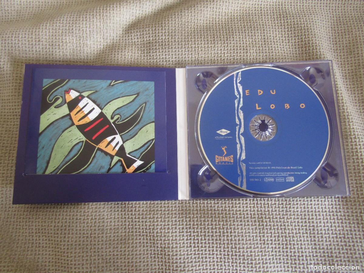 CDs de m&uacute;sica: Edu Lobo - Compilation - CD - 1998 - Gitanes Brazil - Foto 3