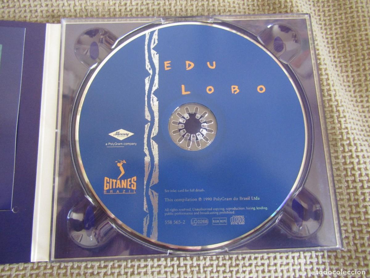 CDs de m&uacute;sica: Edu Lobo - Compilation - CD - 1998 - Gitanes Brazil - Foto 4