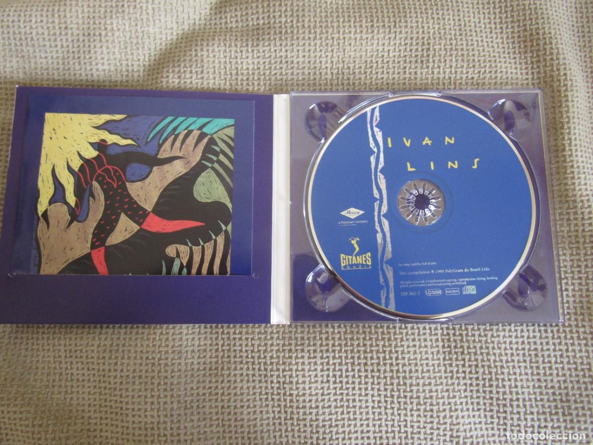 CDs de m&uacute;sica: Ivan Lins - Compilation - CD - 1998 - Gitanes Brazil - Foto 2