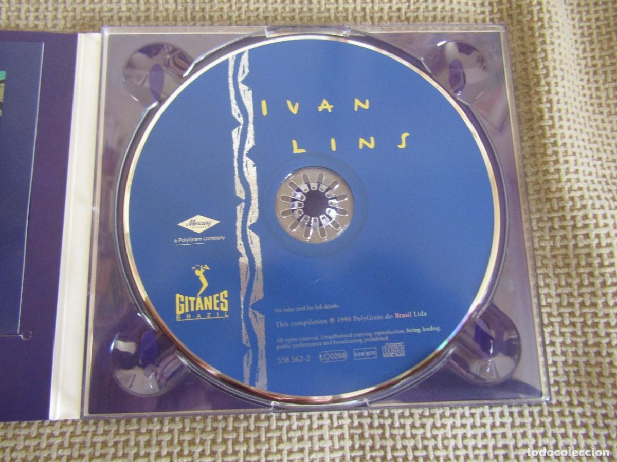 CDs de m&uacute;sica: Ivan Lins - Compilation - CD - 1998 - Gitanes Brazil - Foto 3