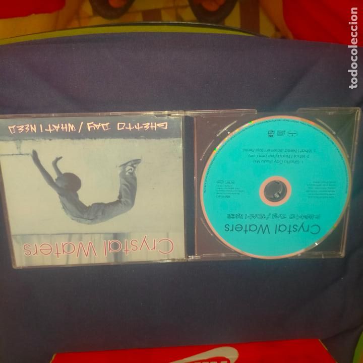 CDs de m&uacute;sica: CD SINGLE CRYSTAL WATERS - Foto 1
