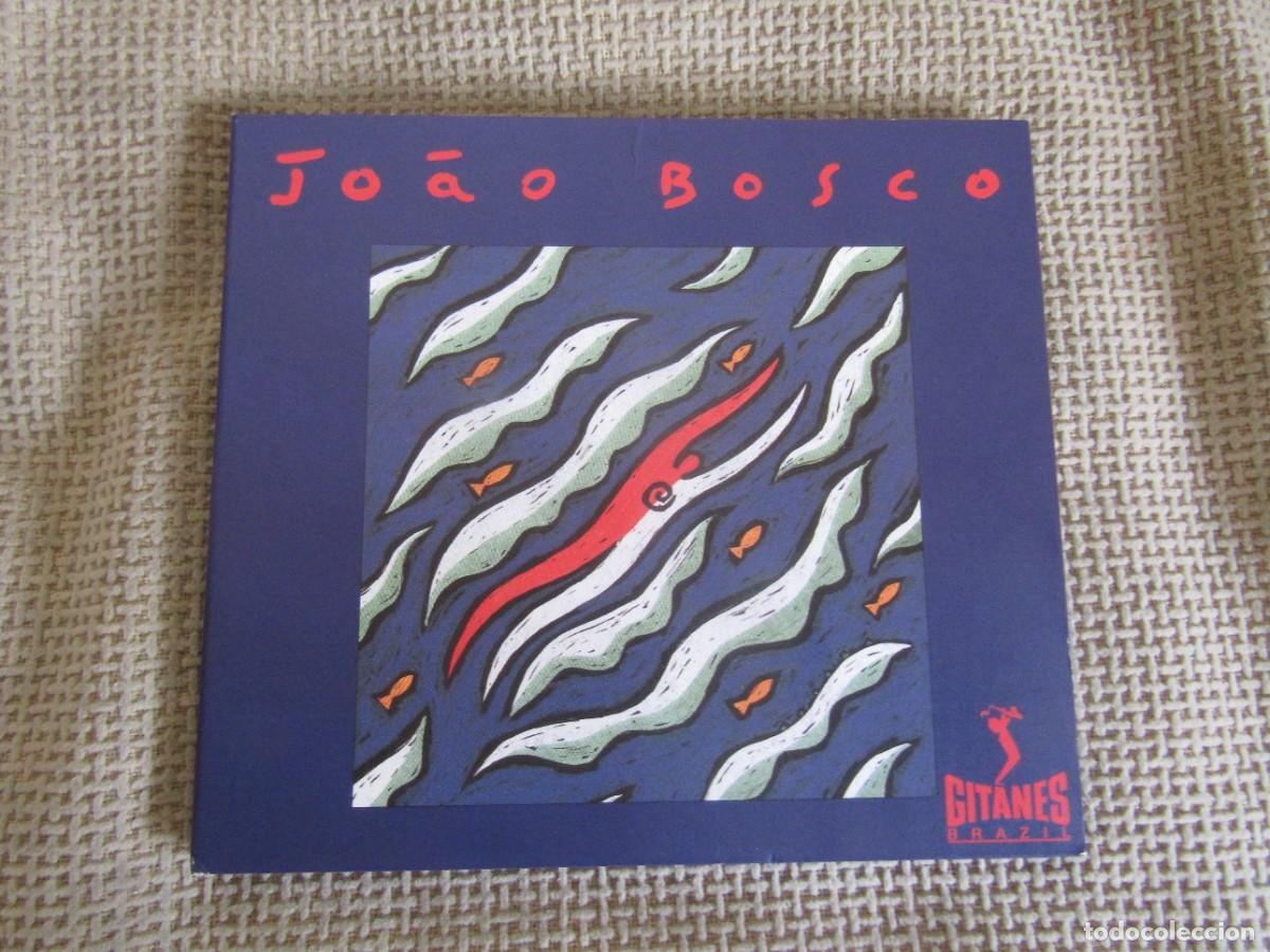 CDs de m&uacute;sica: Jo&atilde;o Bosco - Compilation - CD - 1998 - Gitanes Brazil - Foto 1