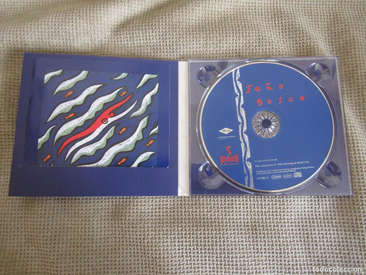 CDs de m&uacute;sica: Jo&atilde;o Bosco - Compilation - CD - 1998 - Gitanes Brazil - Foto 3