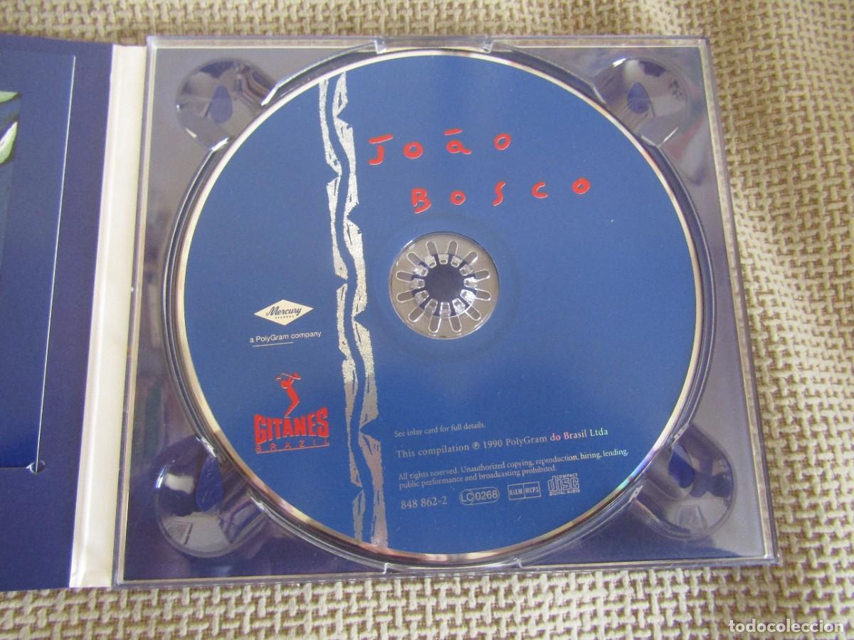 CDs de m&uacute;sica: Jo&atilde;o Bosco - Compilation - CD - 1998 - Gitanes Brazil - Foto 4