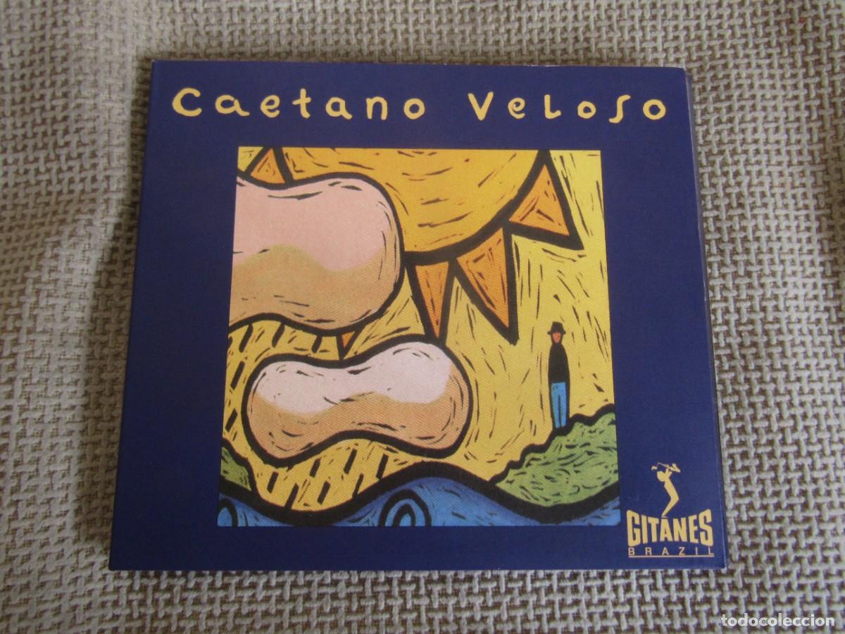 CDs de m&uacute;sica: Caetano Veloso - Compilation - CD - 1998 - Gitanes Brazil - Foto 1
