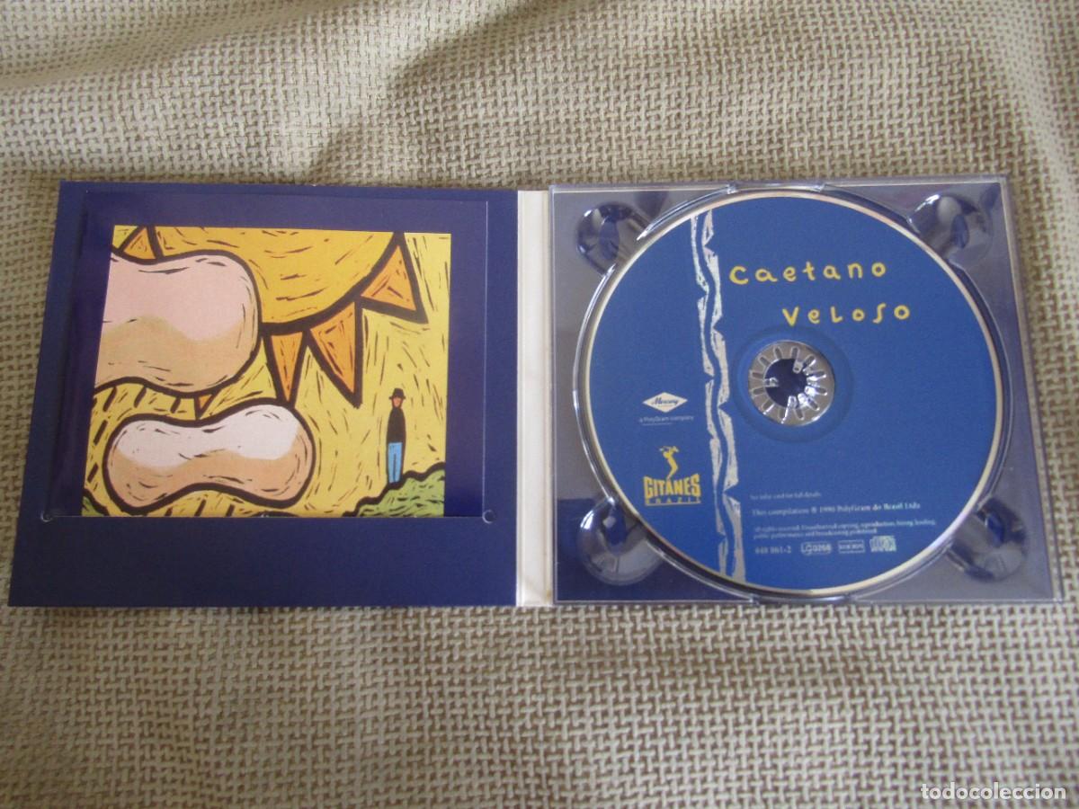 CDs de m&uacute;sica: Caetano Veloso - Compilation - CD - 1998 - Gitanes Brazil - Foto 2