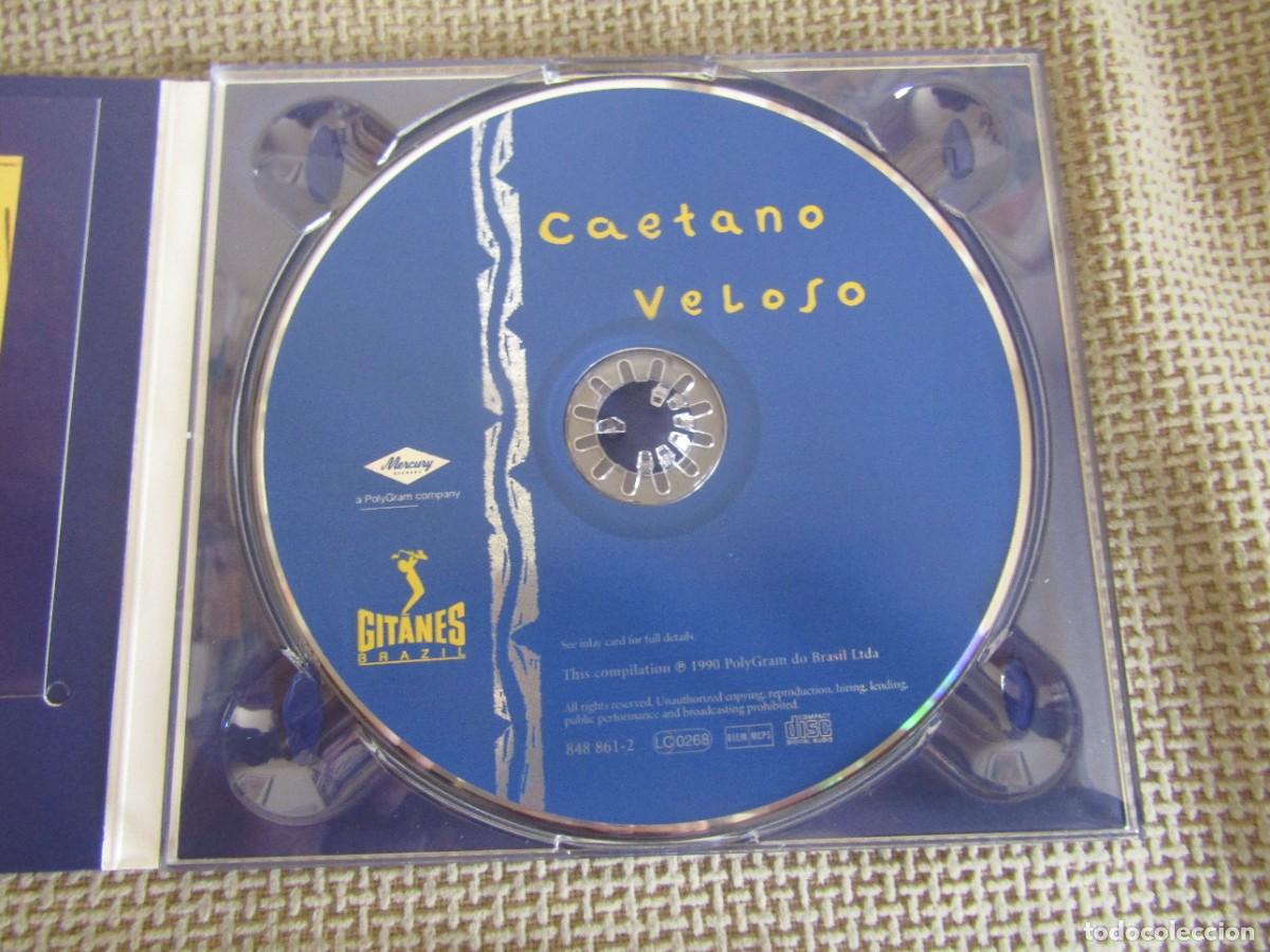 CDs de m&uacute;sica: Caetano Veloso - Compilation - CD - 1998 - Gitanes Brazil - Foto 3