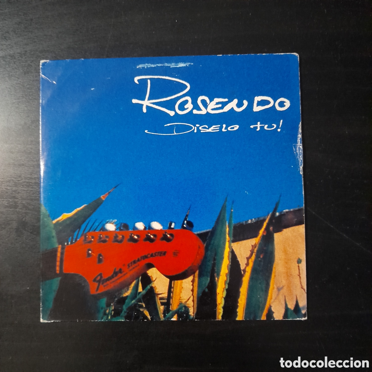 CDs de m&uacute;sica: Rosendo &ndash; D&iacute;selo T&uacute;!. CD, Single, Promo 1995 - Foto 1