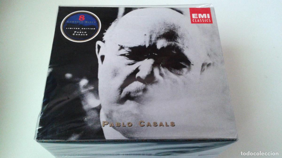 pablo casals ”the complete emi recordings” 8 cd - Compra venta en 