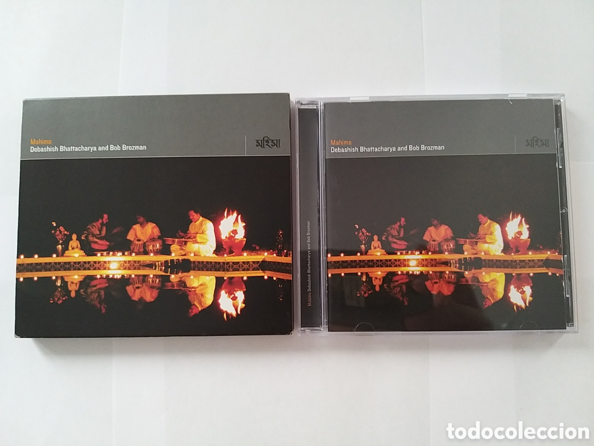 CDs de m&uacute;sica: Debashish Bhattacharya & Bob Brozman - Mahima cd - Foto 3