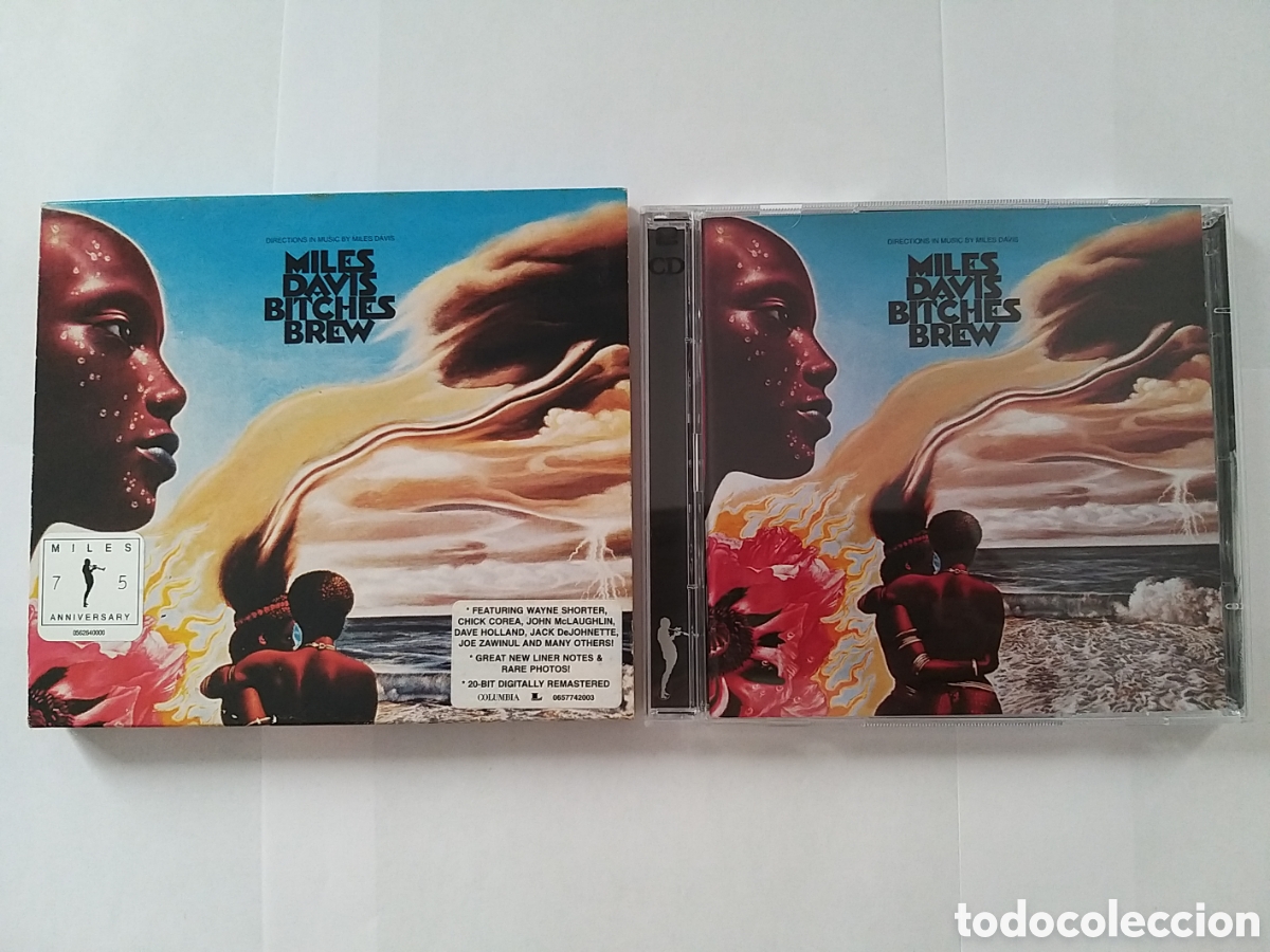 CDs de m&uacute;sica: MILES DAVIS - BITCHES BREW - 2 CD SPECIAL EDITION - Foto 5