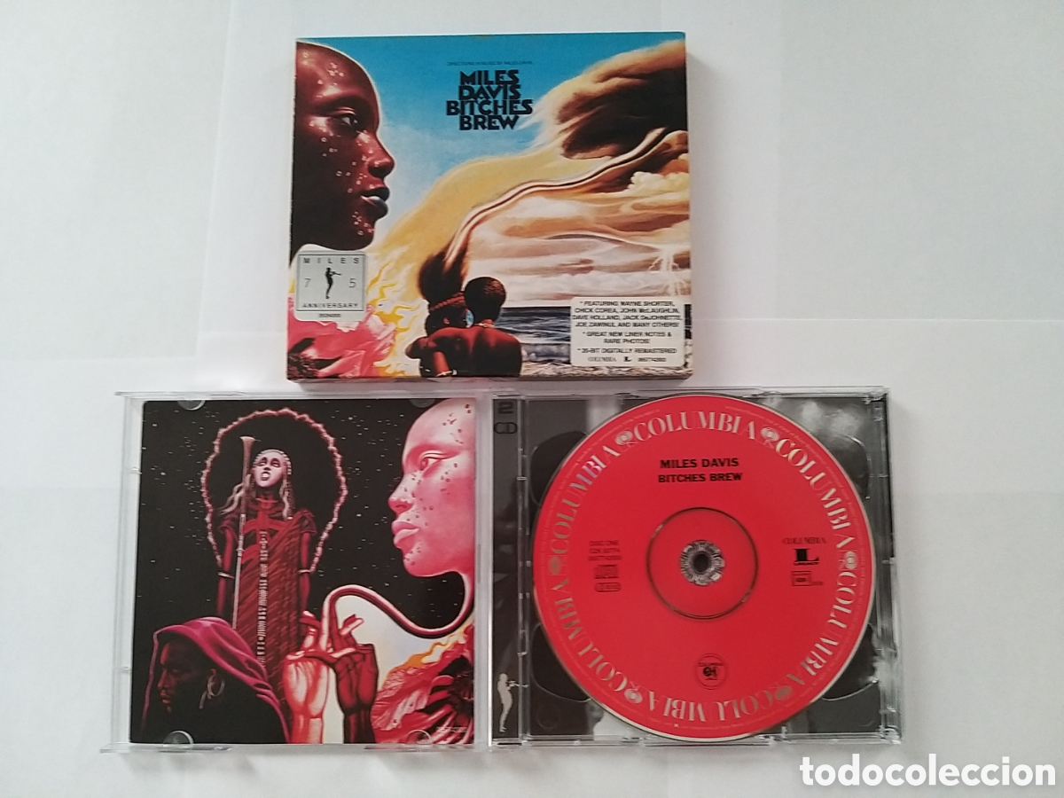 CDs de m&uacute;sica: MILES DAVIS - BITCHES BREW - 2 CD SPECIAL EDITION - Foto 6
