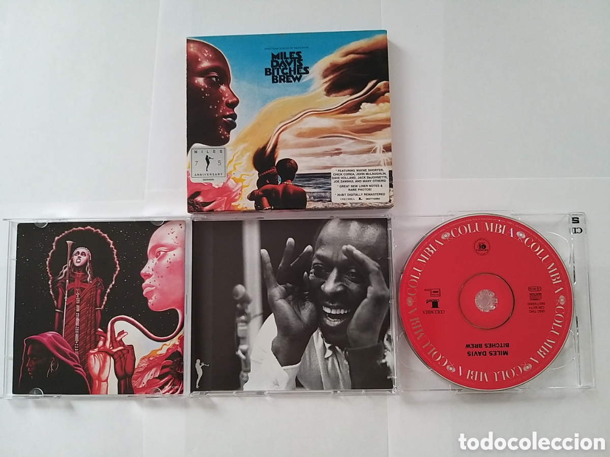 CDs de m&uacute;sica: MILES DAVIS - BITCHES BREW - 2 CD SPECIAL EDITION - Foto 7