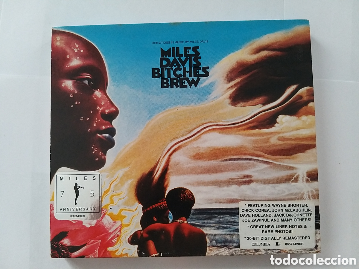 CDs de m&uacute;sica: MILES DAVIS - BITCHES BREW - 2 CD SPECIAL EDITION - Foto 1