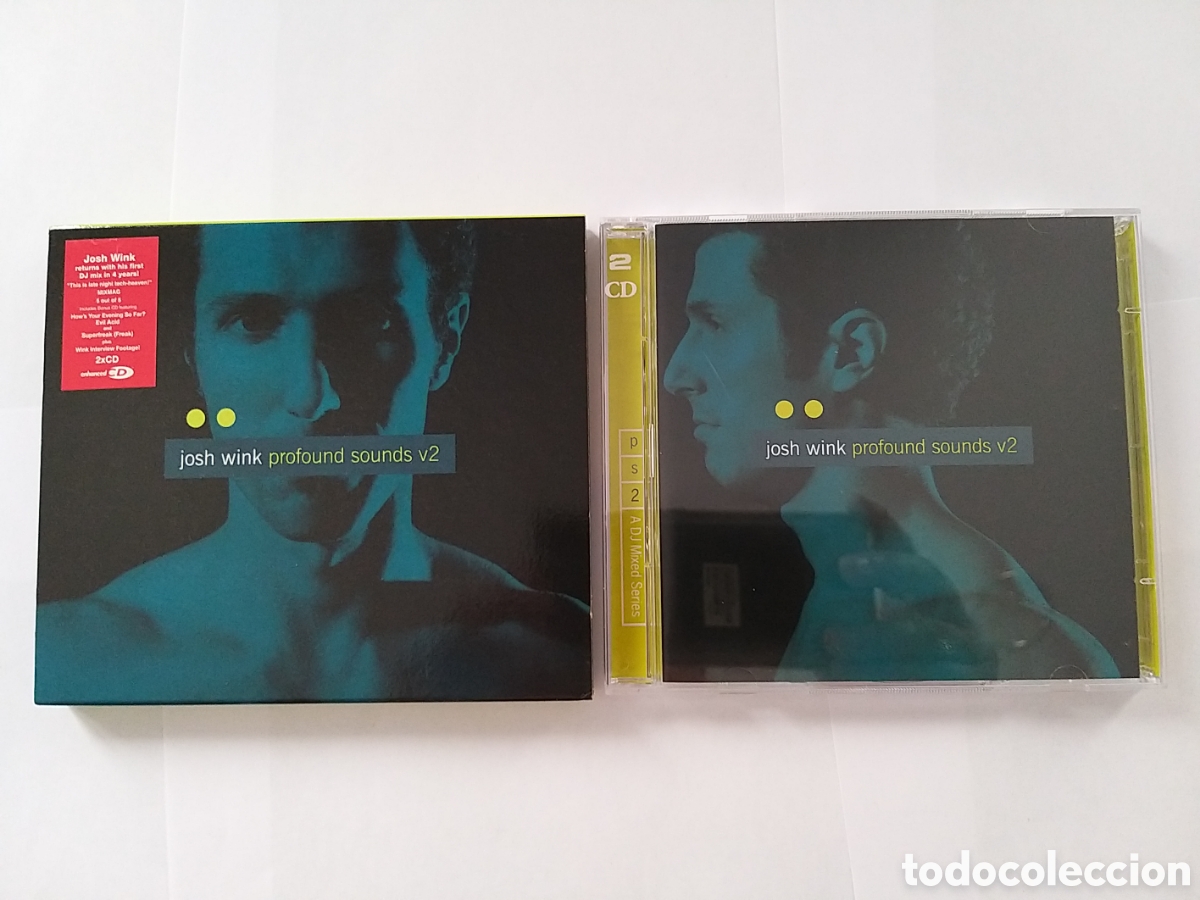 CDs de m&uacute;sica: JOSH WINK - PROFOUND SOUNDS - 2 CD SET - Foto 3