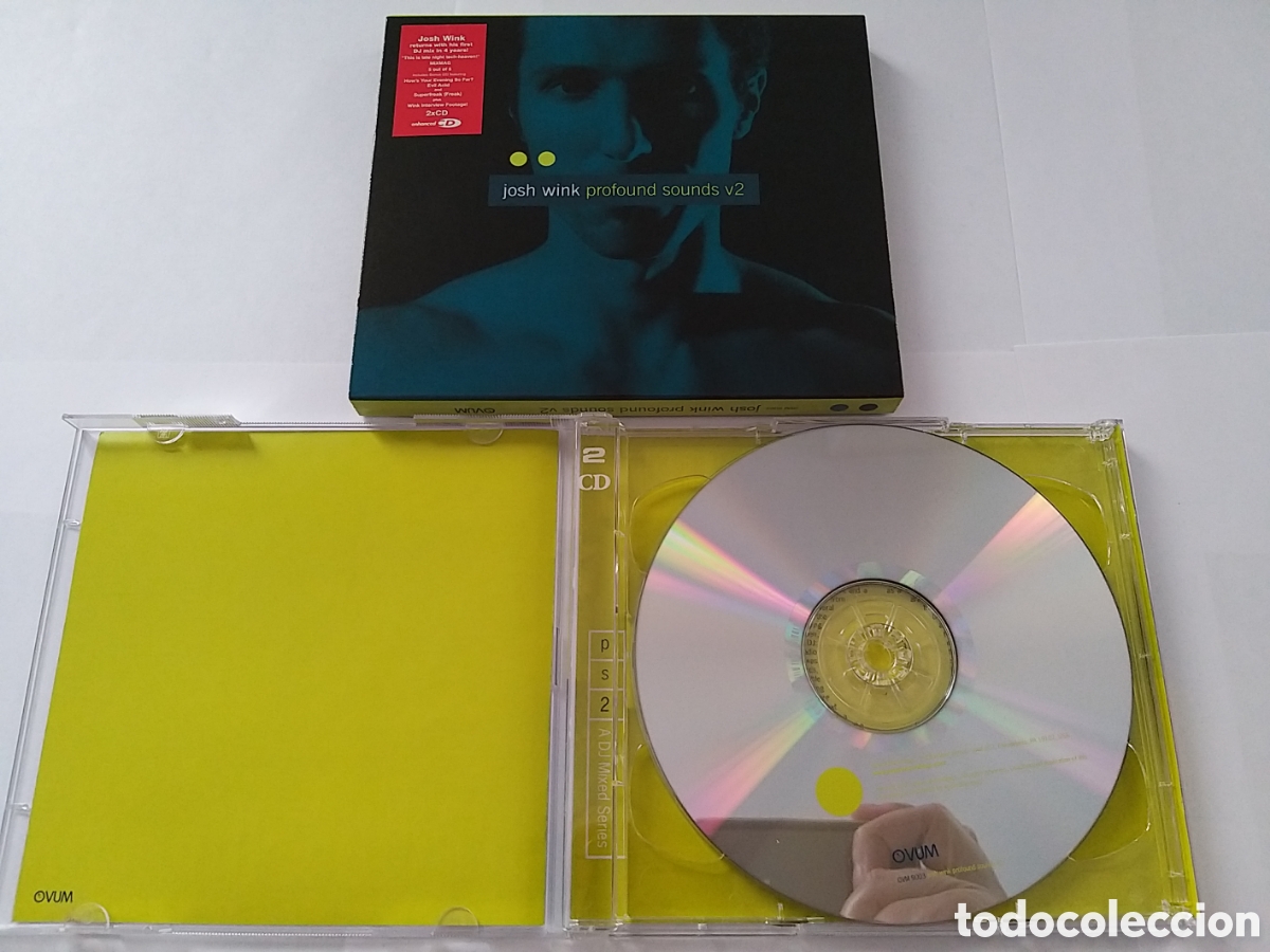 CDs de m&uacute;sica: JOSH WINK - PROFOUND SOUNDS - 2 CD SET - Foto 4