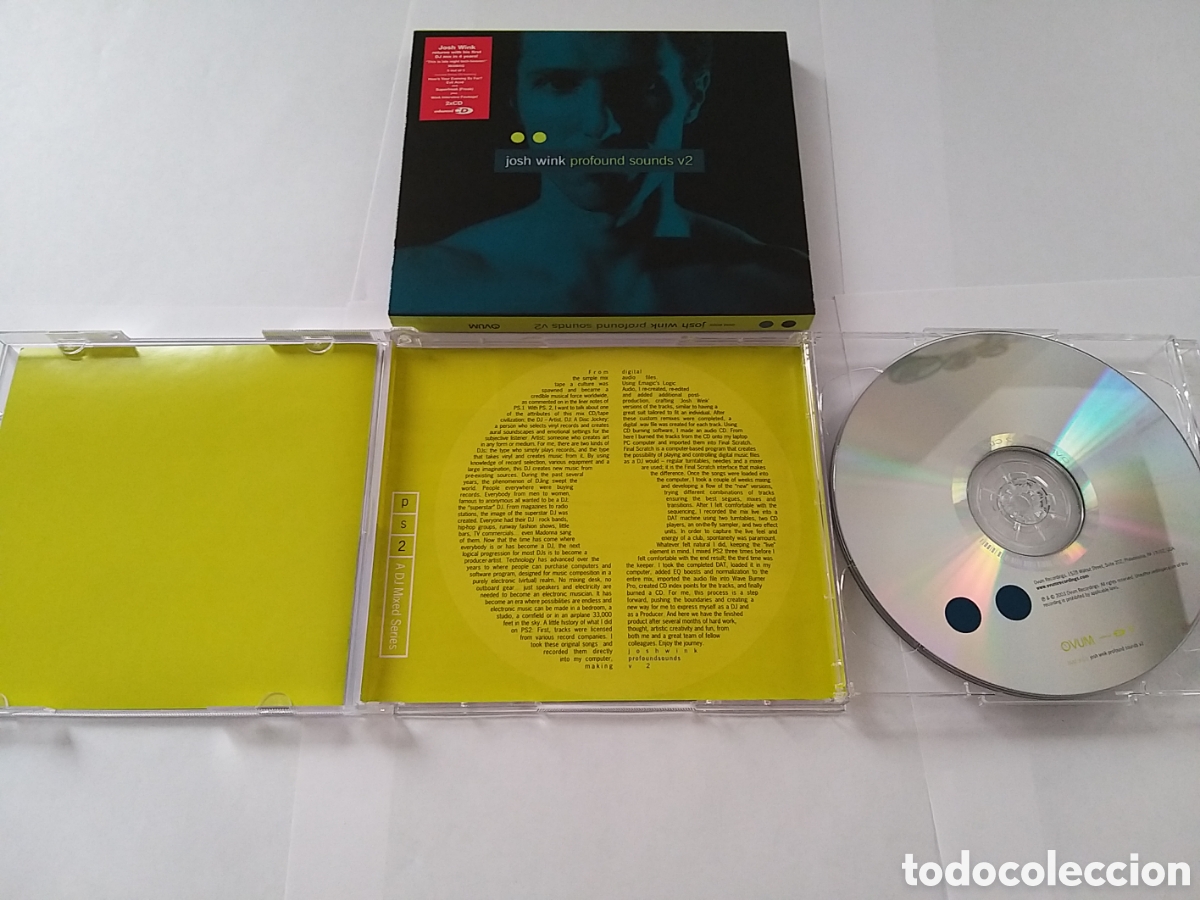 CDs de m&uacute;sica: JOSH WINK - PROFOUND SOUNDS - 2 CD SET - Foto 5