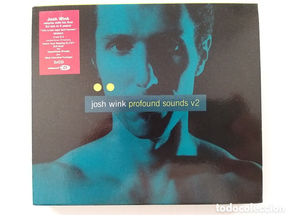 CDs de m&uacute;sica: JOSH WINK - PROFOUND SOUNDS - 2 CD SET - Foto 1