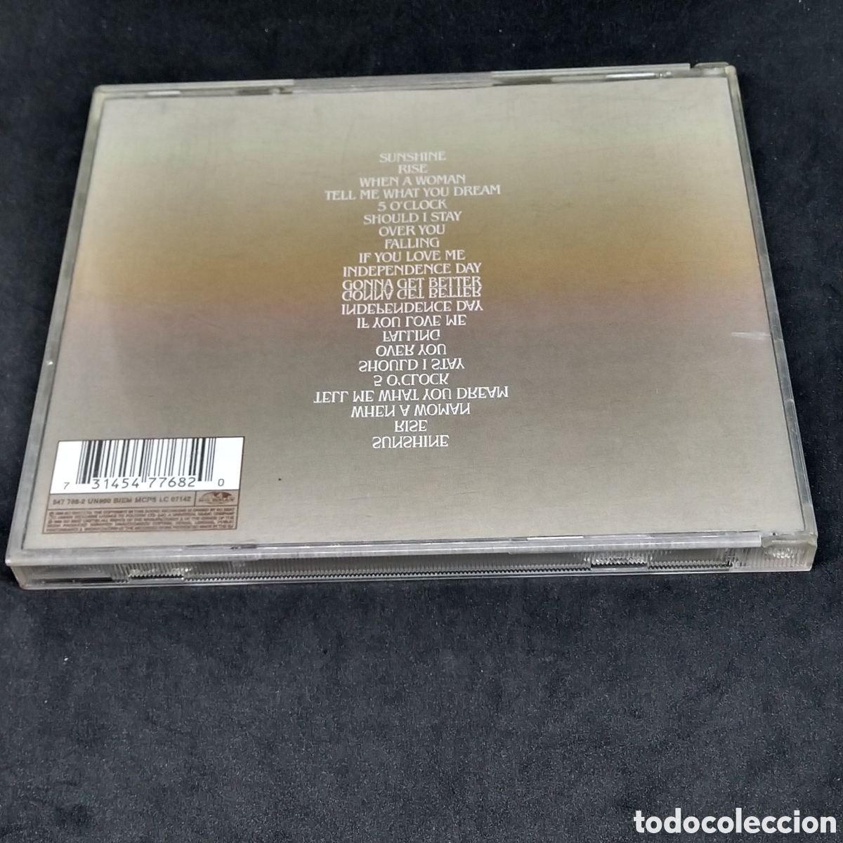 CDs de m&uacute;sica: GABRIELLE - RISE - CD - 1999- DISCO VERIFICADO - Foto 2