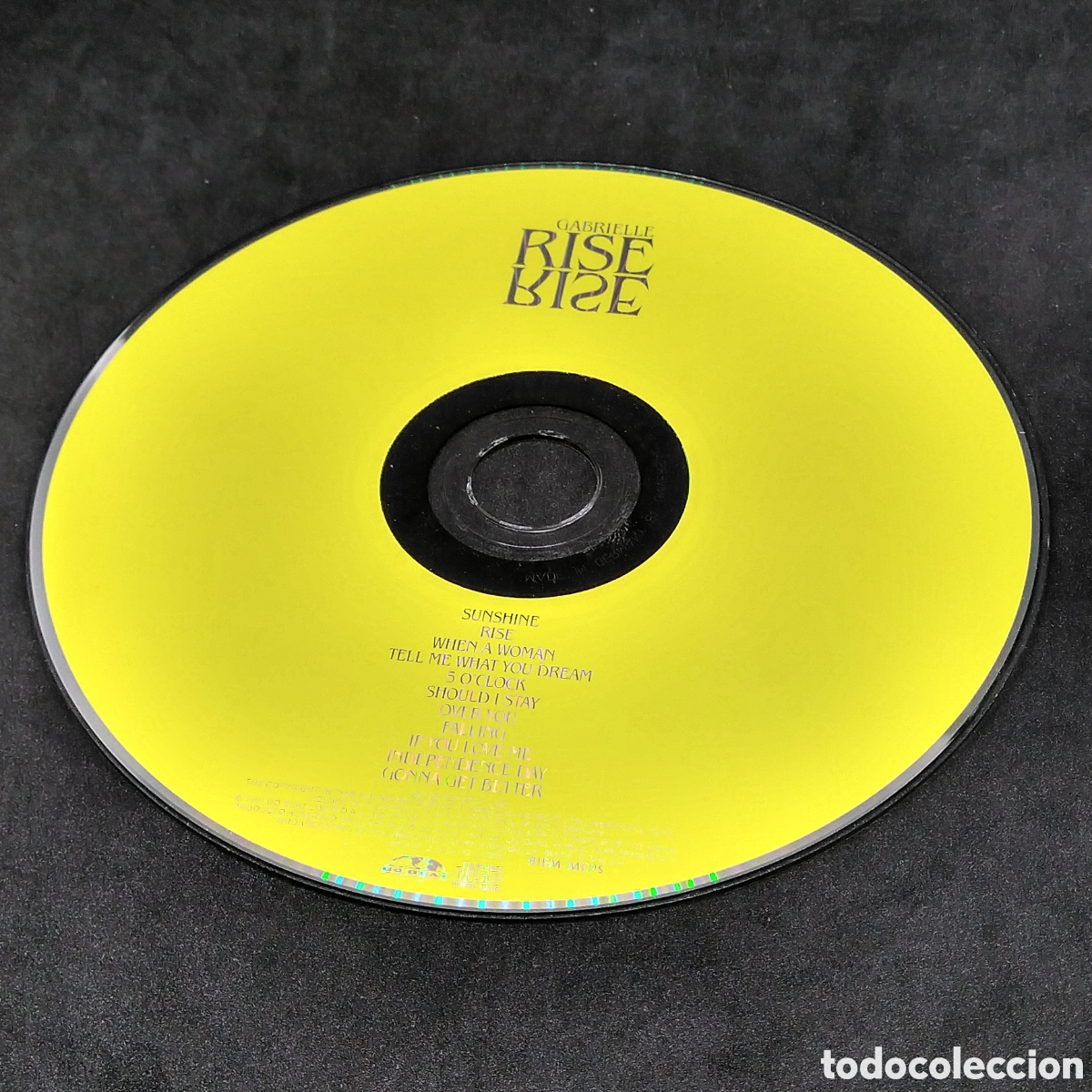 CDs de m&uacute;sica: GABRIELLE - RISE - CD - 1999- DISCO VERIFICADO - Foto 9