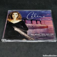 CDs de Música: CELINE DION - MY HEART WILL GO ON - CDSINGLE 4 CANCIONES - 1997 - DISCO VERIFICADO - CD SINGLE