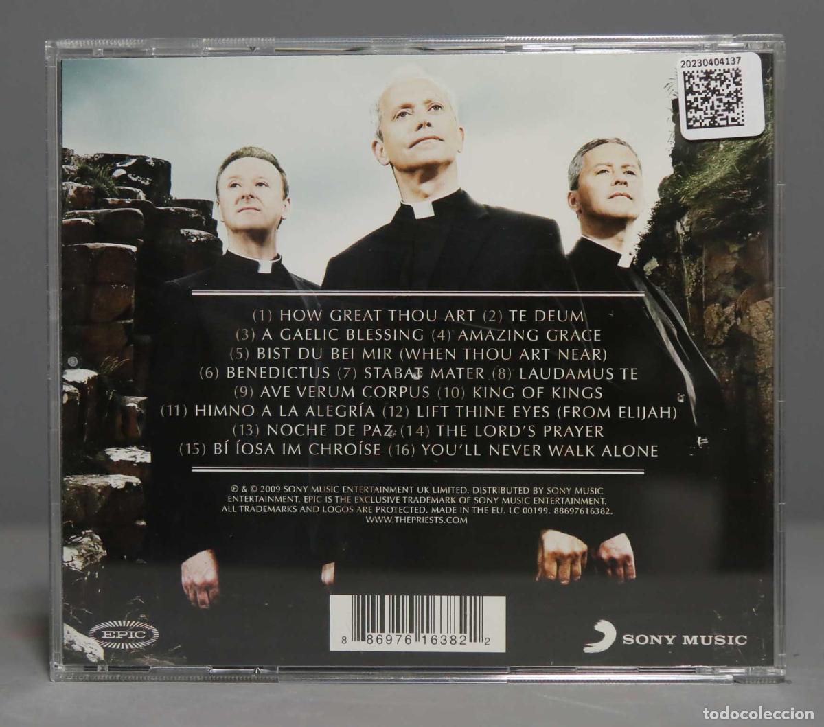 CDs de m&uacute;sica: CD. The Priests &ndash; Harmony - Foto 2
