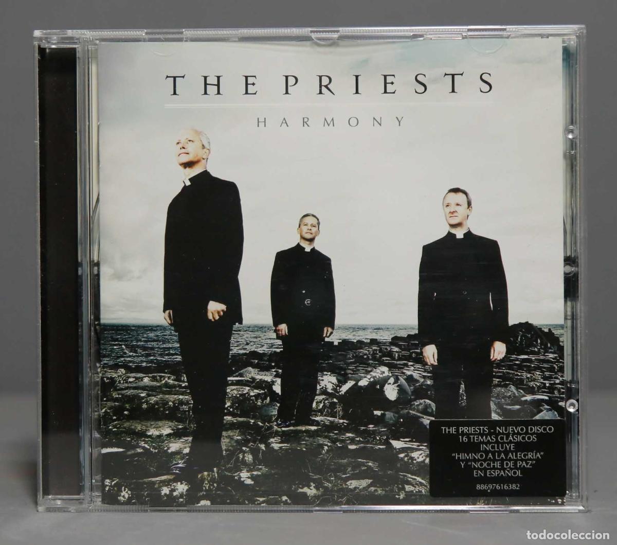 CDs de m&uacute;sica: CD. The Priests &ndash; Harmony - Foto 1