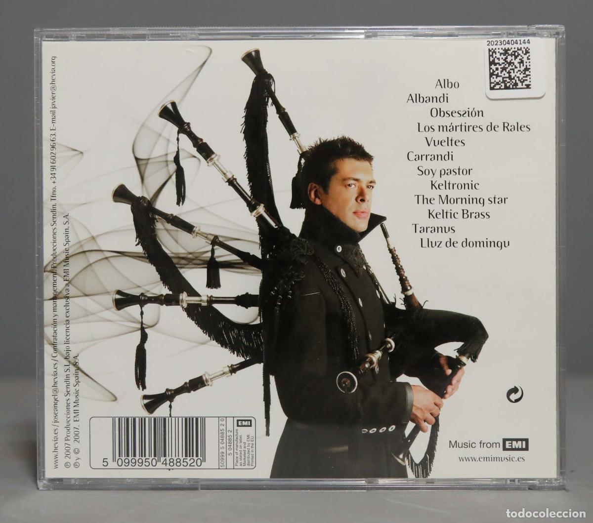CDs de m&uacute;sica: CD. Hevia &ndash; Obsessi&oacute;n - Foto 2