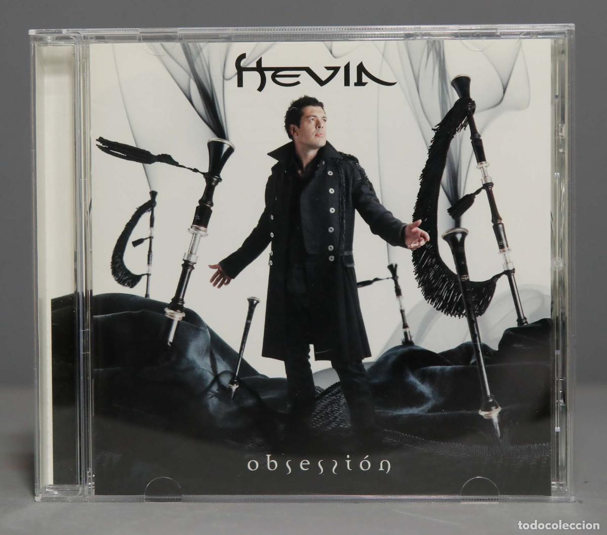 CDs de m&uacute;sica: CD. Hevia &ndash; Obsessi&oacute;n - Foto 1