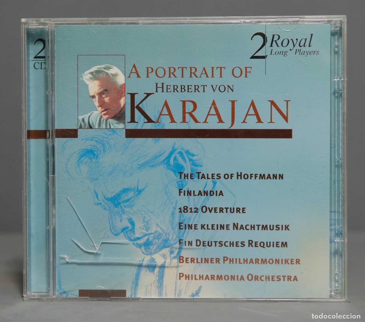 CD di Musica: 2 CD. A PORTRAIT OF KARAJAN