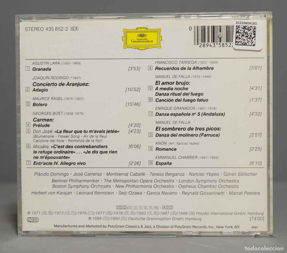 CDs de m&uacute;sica: CD. ESPA&Ntilde;A. &acute;92 - Foto 2