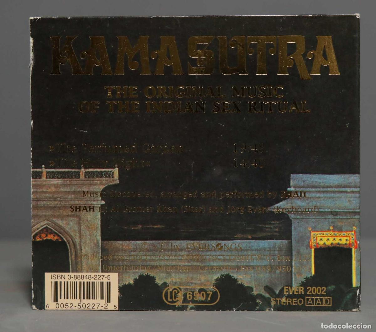 CDs de m&uacute;sica: CD. Shah &ndash; Kamasutra - Foto 2