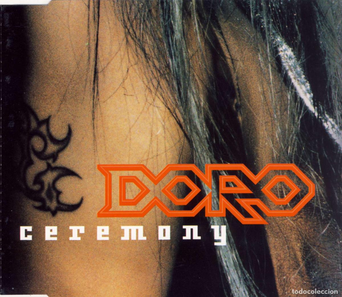 CDs de m&uacute;sica: Ceremony (CD Single) - Doro - Foto 1
