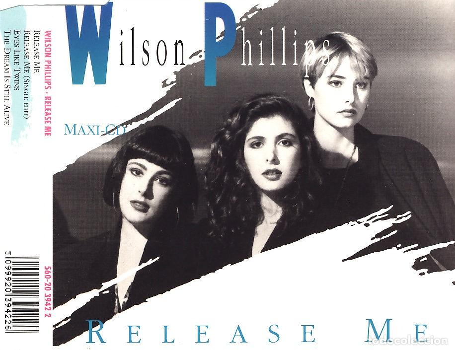 CDs de m&uacute;sica: Release Me (CD Single) - Wilson Phillips - Foto 1