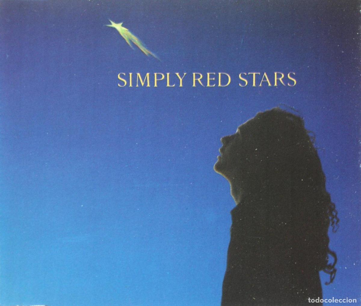 CDs de m&uacute;sica: Stars (CD Single) - Simply Red - Foto 1